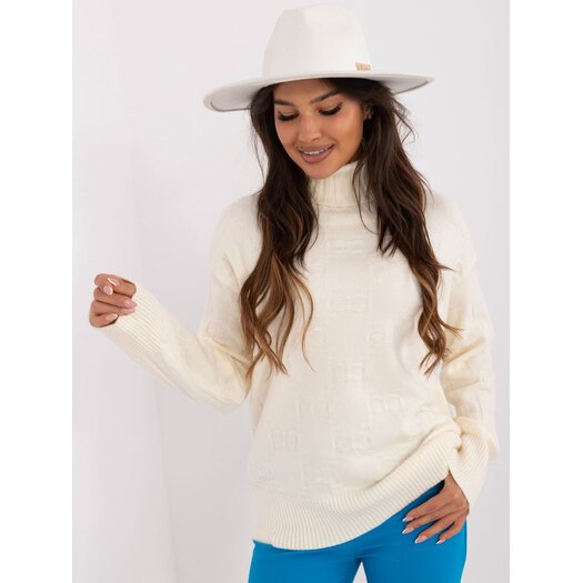 Sweter-AT-SW-2342-1.35-ecru