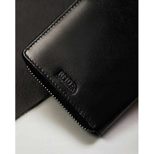 Leather wallet RFID PETERSON PTN 340-PR 2-1-1