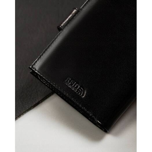 Leather wallet RFID PETERSON PTN 303Z-PR 2-1-1