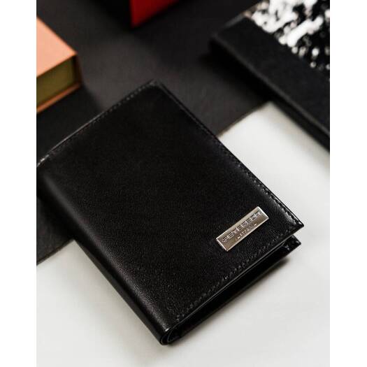 Leather wallet RFID PETERSON PTN 303-PR 2-1-1