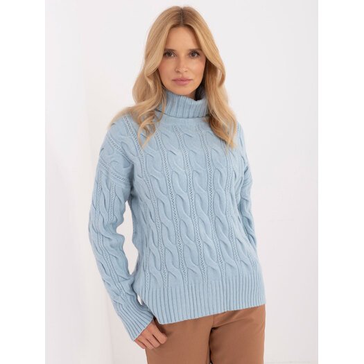 Sweter-AT-SW-23445.00-jasny niebieski