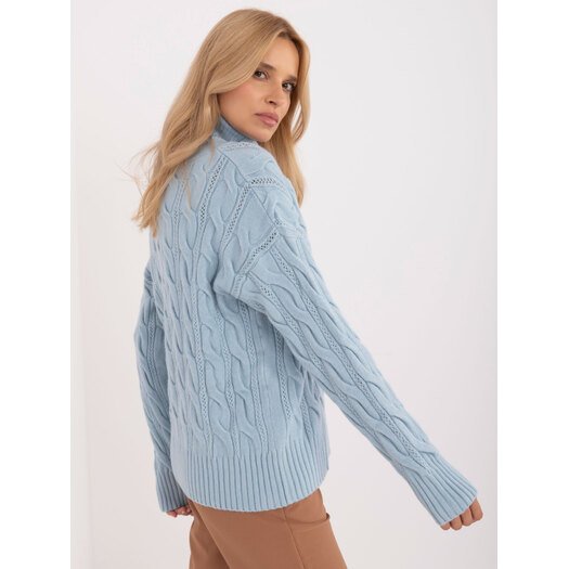 Sweter-AT-SW-23445.00-jasny niebieski