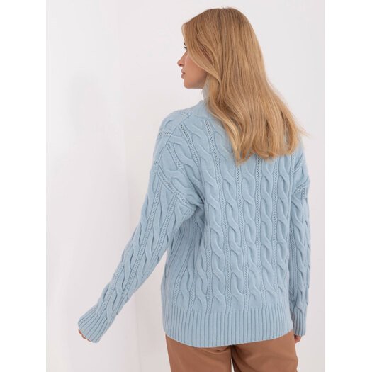 Sweter-AT-SW-23445.00-jasny niebieski