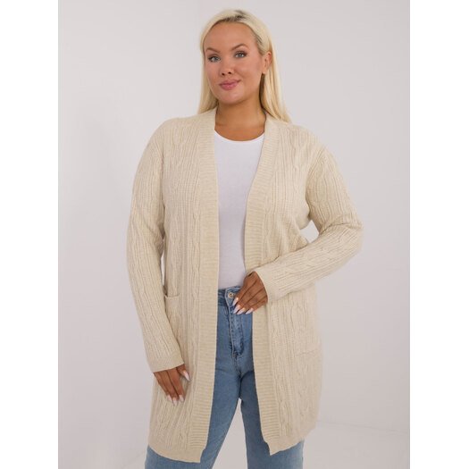 Sweter-PM-SW-PM-3727.93-jasny beżowy