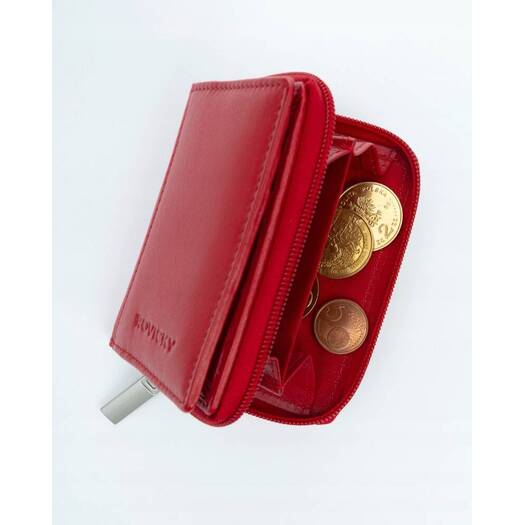 Leather wallet ROVICKY R-23-17-LFN