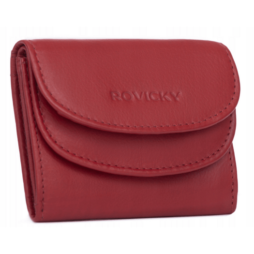 Leather wallet ROVICKY R-19-LFN