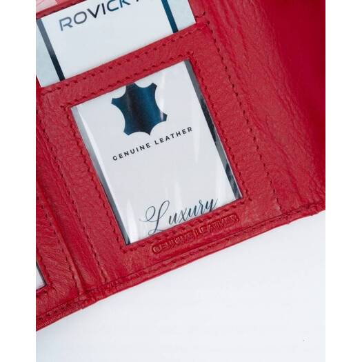 Leather wallet ROVICKY R-19-LFN