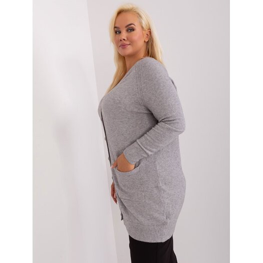 Sweter-PM-SW-PM731.34P-szary