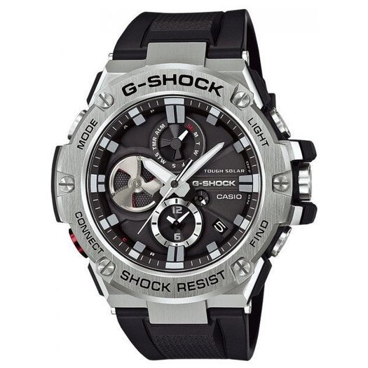 ZEGAREK MĘSKI CASIO G-SHOCK G-STEEL GST-B100-1AER (zd131a)