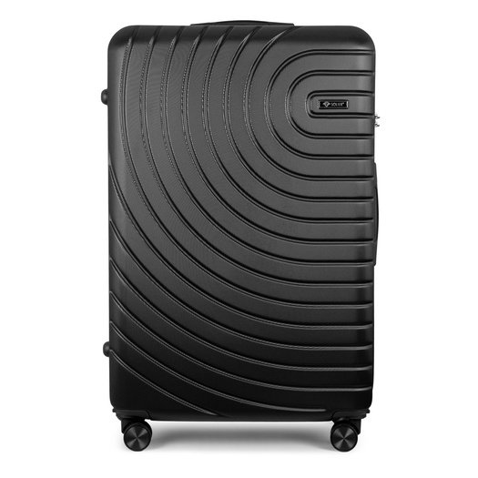 SUITCASE M 24   STL945 ABS DARK GREY