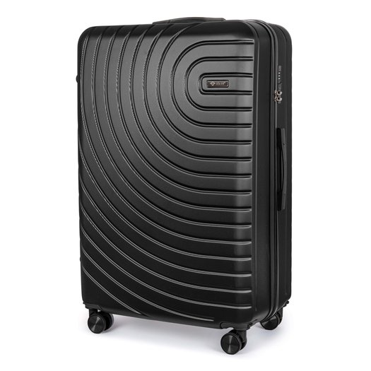 SUITCASE M 24   STL945 ABS DARK GREY