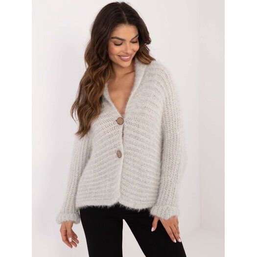 Sweter-TW-SW-BI-25002.88P-jasny szary