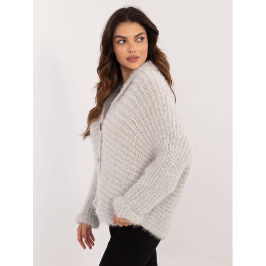 Sweter-TW-SW-BI-25002.88P-jasny szary