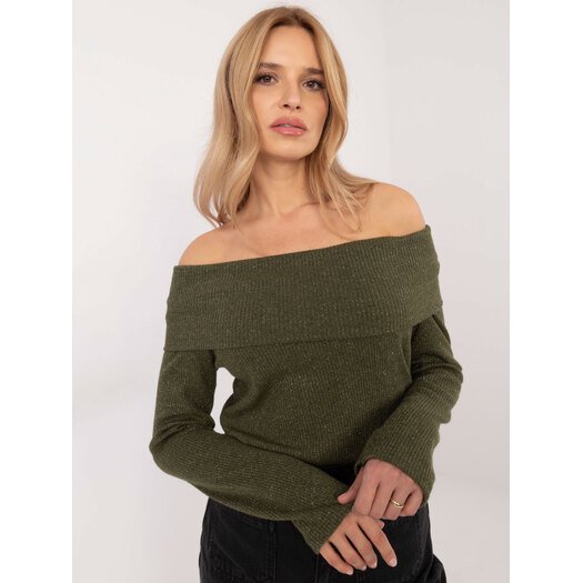 Sweter-DHJ-SW-A2449.33-khaki