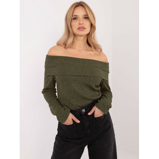 Sweter-DHJ-SW-A2449.33-khaki