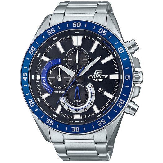 Laikrodis vyrams Casio Edifice  49mm EFV-620D-1A2 + BOX