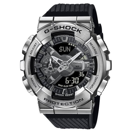 Laikrodis vyrams CASIO G-SHOCK G-STEEL GM-110-1AER (zd127a)