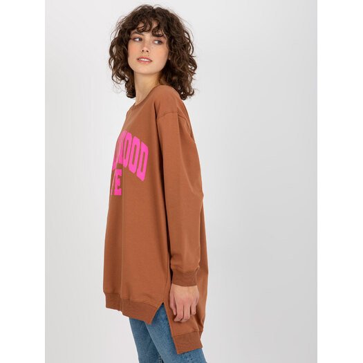 Bluza-VI-BL-3102.01P-brązowy