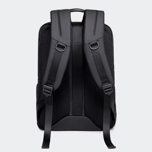 Arctic Hunter B00443 Smart Business Travel BackPack With Three Compartments And USB Charging Port - Black