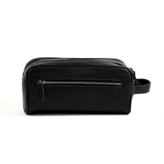 Elegant leather men's beauty bag SOLIER SZETLAND