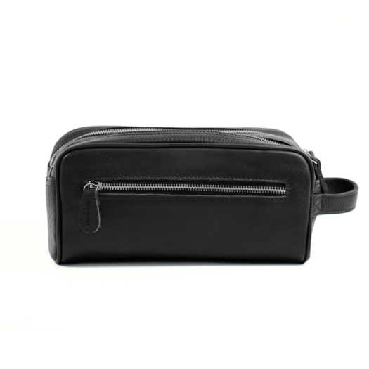 Elegant leather men's beauty bag SOLIER SZETLAND