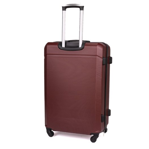 SUITCASE M STL946 ABS ROSE GOLD