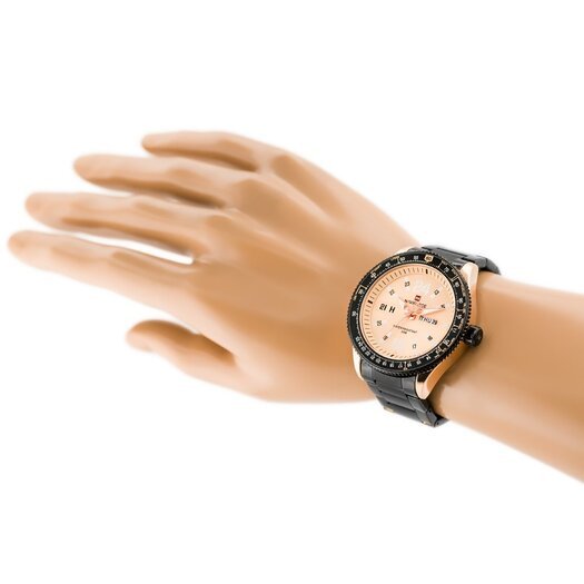 VYRIŠKAS LAIKRODIS NAVIFORCE - NF9102 (zn060d) - rosegold / black