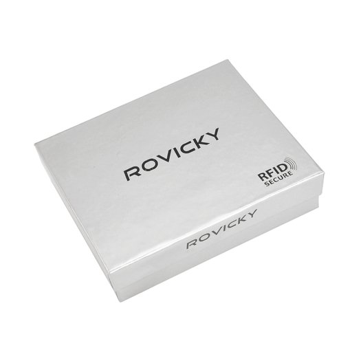 Piniginė vyrams Rovicky PC-104L-BAR RFID