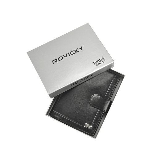 Piniginė vyrams Rovicky PC-104L-BAR RFID