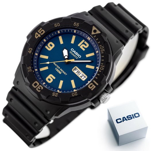 ZEGAREK MĘSKI CASIO MRW-200H-2B3 (zd147e)