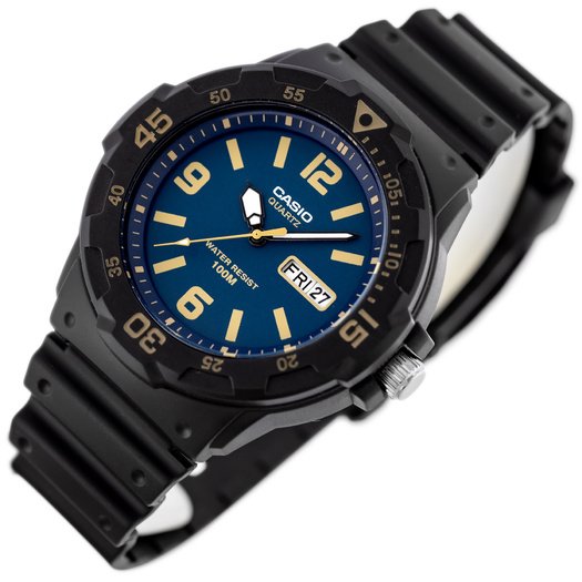 ZEGAREK MĘSKI CASIO MRW-200H-2B3 (zd147e)