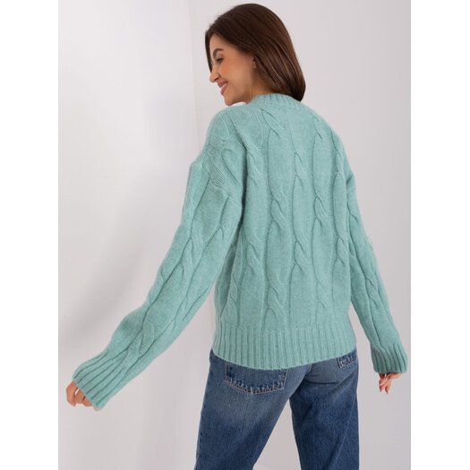 Sweter-AT-SW-0146.10P-mietowy