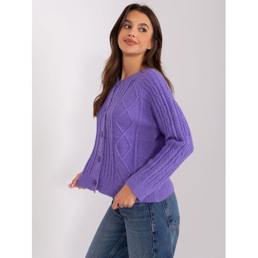 Sweter-AT-SW-2346-2.99P-fioletowy