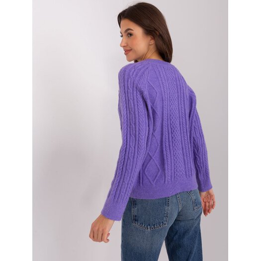 Sweter-AT-SW-2346-2.99P-fioletowy