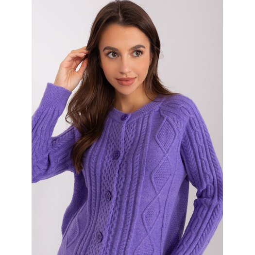 Sweter-AT-SW-2346-2.99P-fioletowy