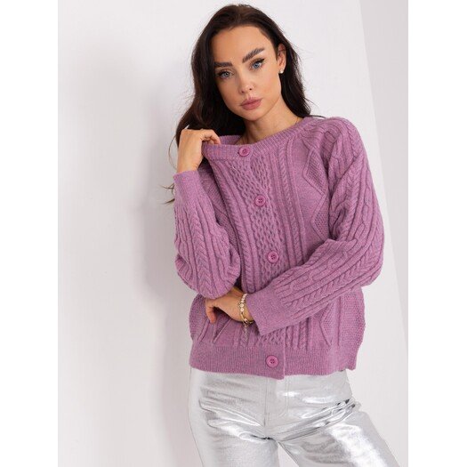 Sweter-AT-SW-2346-2.99P-fioletowy