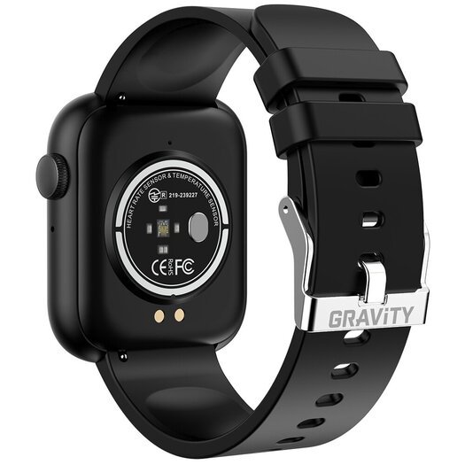 Išmanusis laikrodis unisex GRAVITY GT3-3 - BLUETOOTH,  (sg022c)