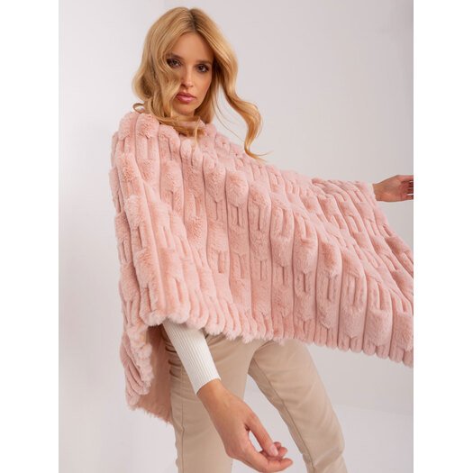 Poncho-AT-PN-2347.68-šviesiai rožinė