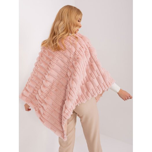 Poncho-AT-PN-2347.68-šviesiai rožinė