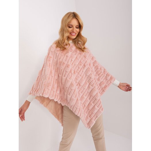 Poncho-AT-PN-2347.68-šviesiai rožinė