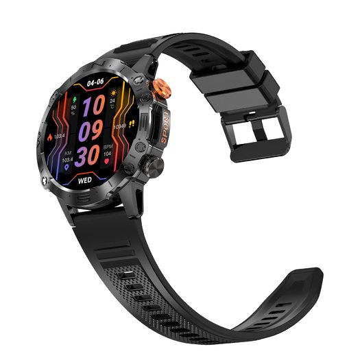 SMARTWATCH MĘSKI GRAVITY GT20-5 - AMOLED, DODATKOWY PASEK (sg024e)