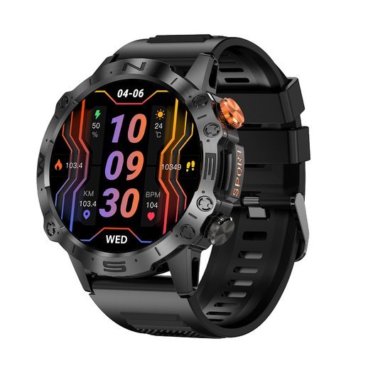 SMARTWATCH MĘSKI GRAVITY GT20-5 - AMOLED, DODATKOWY PASEK (sg024e)