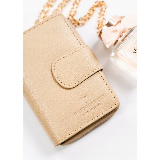 Leather wallet RFID PETERSON PTN 76115-SD