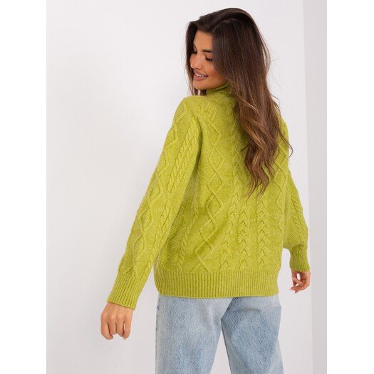 Sweter-AT-SW-2355-2.30X-oliwkowy