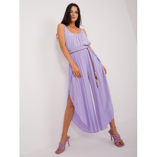 Kelnės-TW-SP-BI-81378.24P-šviesiai violetinė