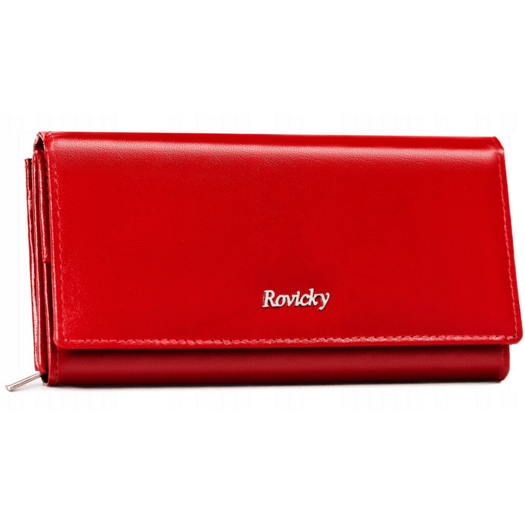 Leather wallet RFID ROVICKY R-RD12-GCL