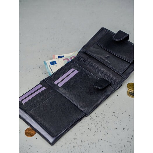 Leather wallet RFID ALWAYS WILD N4L-GV