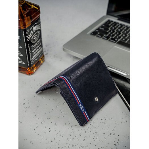 Leather wallet RFID ALWAYS WILD N4L-GV