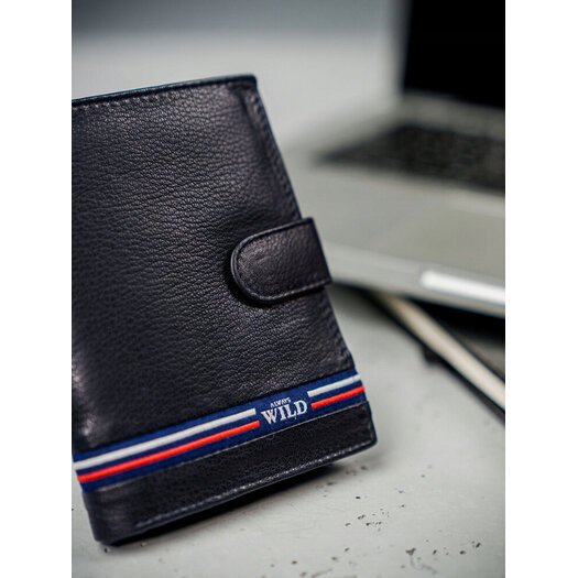 Leather wallet RFID ALWAYS WILD N4L-GV