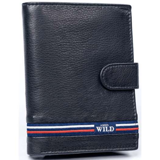 Leather wallet RFID ALWAYS WILD N4L-GV